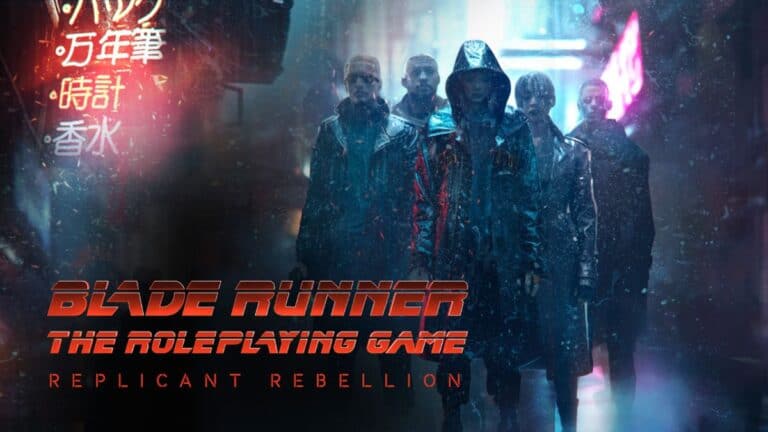 Replicant Rebellion: Blade Runner RPG’s New Expansion by Free League Publishing Hits Kickstarter