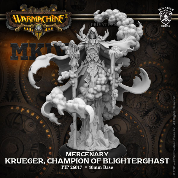 Preorders Open for Emperor Carver & War Boar and Krueger, Wrath of Blighterghast Models
