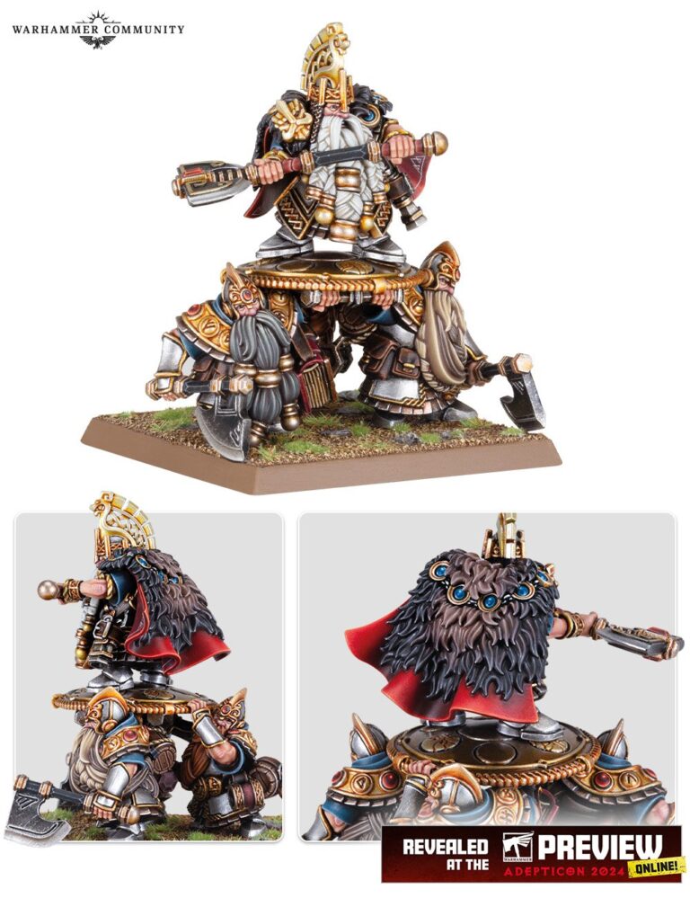 Epic Reveals and Anticipated Updates Dominate AdeptiCon 2024 Warhammer Preview