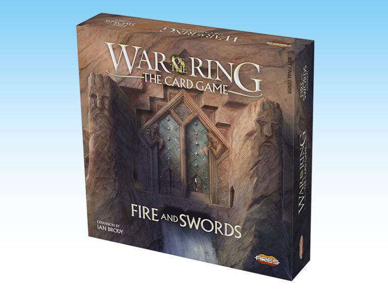 “Fire and Swords” Expansion Enhances War of the Ring – The Card Game