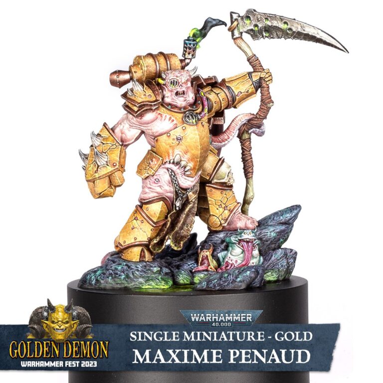 Golden Demon Winners Revealed at Warhammer Fest 2023