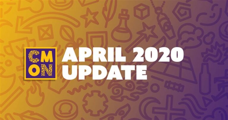 CMON Posts April Update