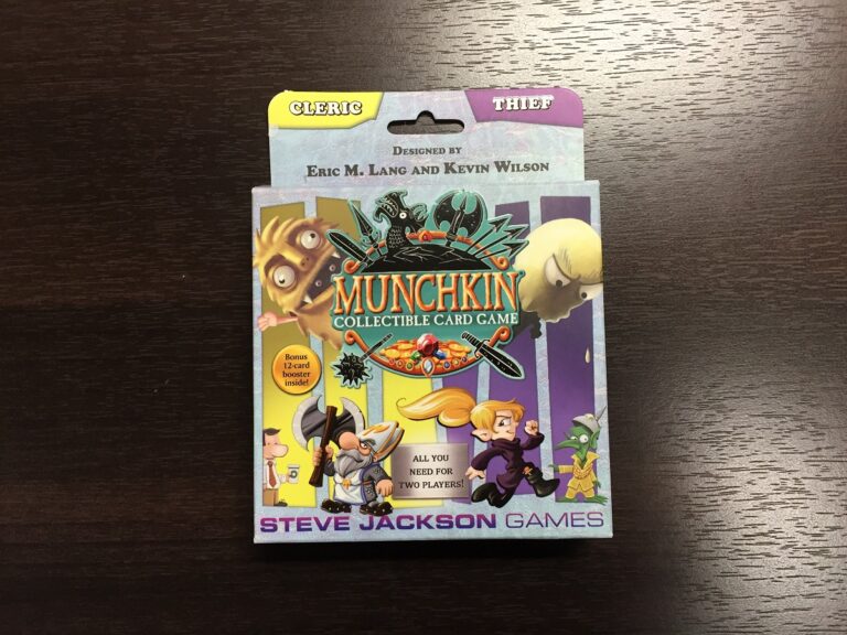 TGN Review: Munchkin CCG