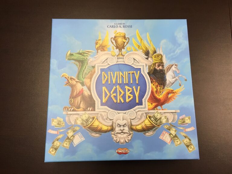 TGN Review: Divinity Derby by Ares Games