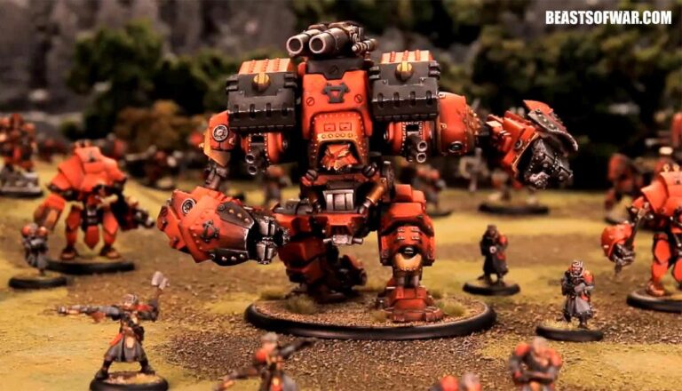 Privateer Press to Halt Legacy Model Production Amidst Facility Move