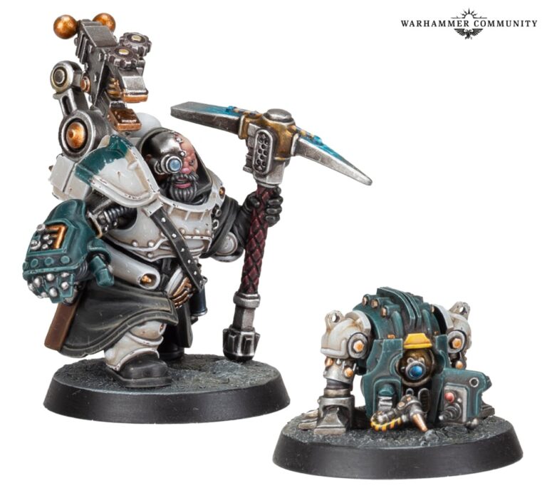Games Workshop Unveils Techmite Autoveyor and Squat Claim Jumper for Necromunda