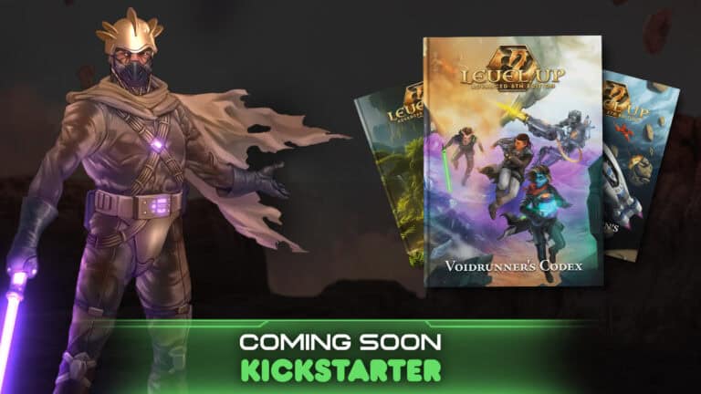 “The Voidrunner’s Codex” Expands D&D 5E and A5E into Space