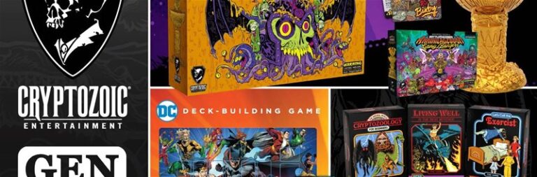 Cryptozoic Posts Gen Con Preview