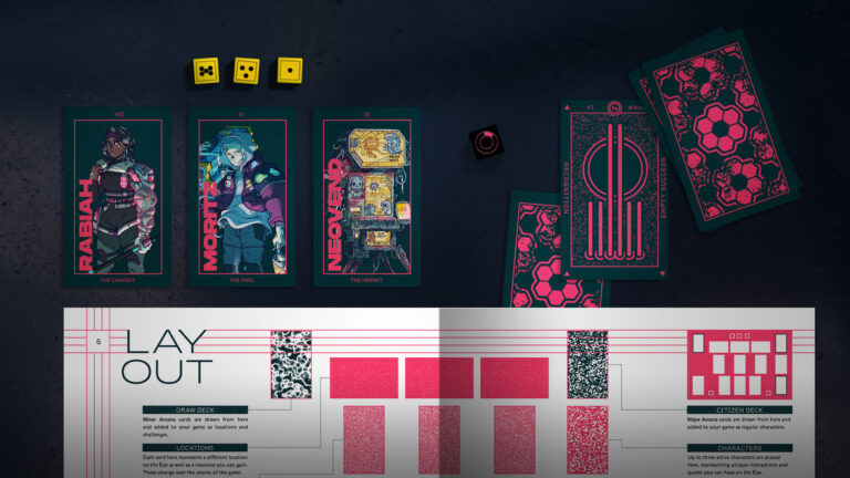 Lost in Cult Launches New Tarot-Based Tabletop Game: Cycles of the Eye