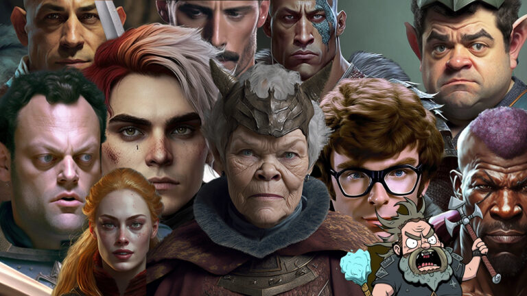 Hollywood Meets D&D: 22 Celebrities Who Love Rolling the Dice (Also Cursed A.I. Images of Them as D&D Characters)