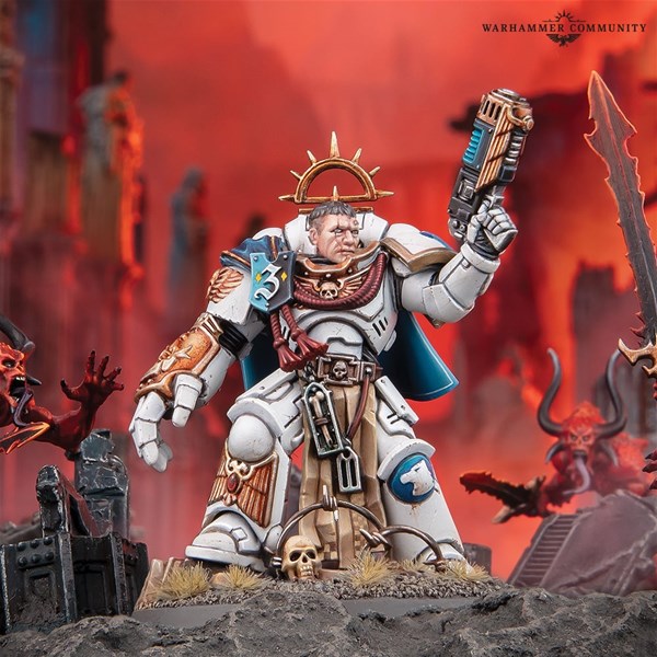 Captain Messinius Defends Terra in Free Black Library Mission Download