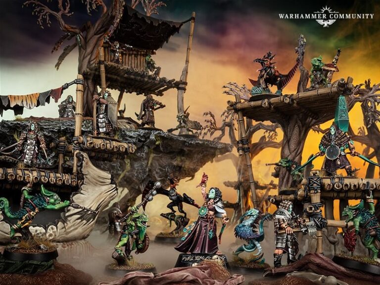 Games Workshop Posts Warscrolls for Warcry Minis