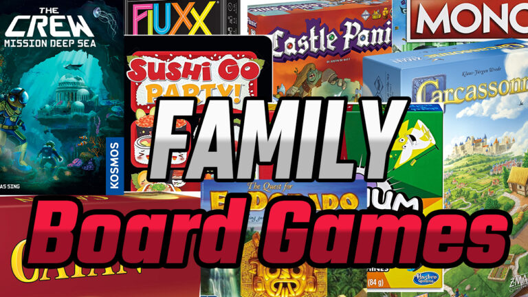 The Best Family Board Games in 2024