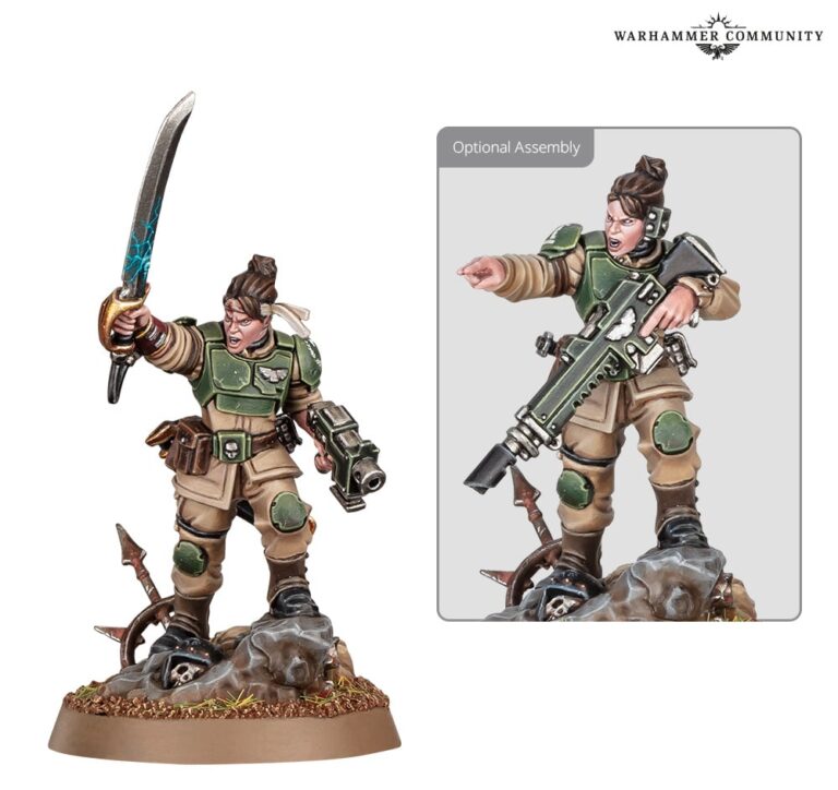 Games Workshop Announces Release of New Astra Militarum Books, Necromunda Assets and Miniature of Minka Lesk