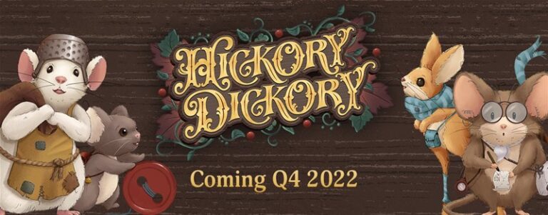 Plaid Hat Games Announces Hickory Dickory Board Game