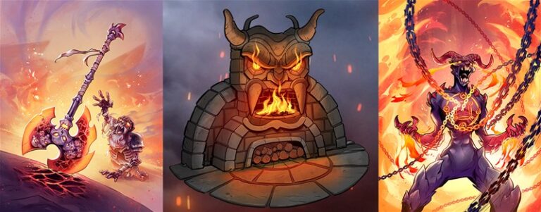 Plaid Hat Posts Next Obsidian Dwarves Preview for Summoner Wars