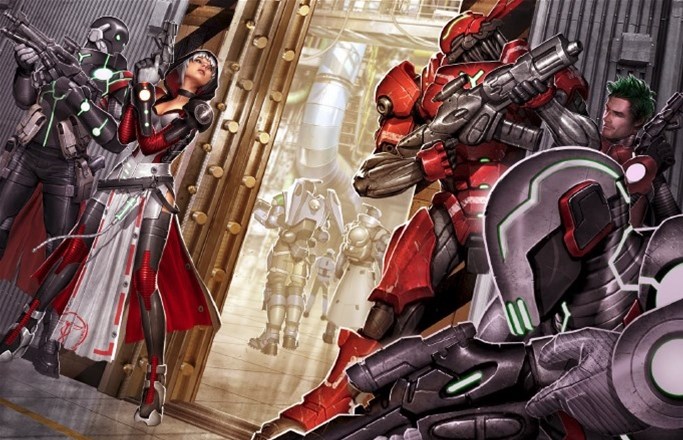 Infinity RPG Card Decks Coming This Week From Modiphius