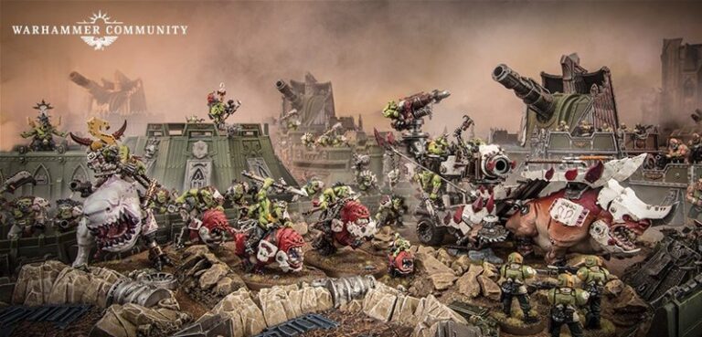 Games Workshop Features Mozrog Skragbad for 40k