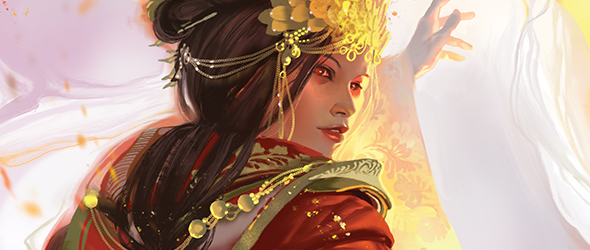 Fantasy Flight Previews Characters From Legend of the Five Rings Roleplaying Beginner Game