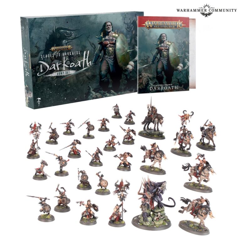 Upcoming Releases Spotlight Warhammer’s Darkoath Marauders and Old World Favorites