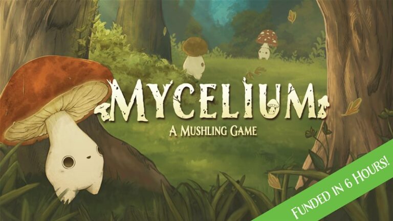 Mycelium: A Mushling Game Up On Kickstarter