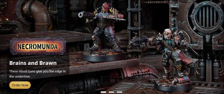 New Necromunda and Middle-earth Figures Available to Pre-Order From Forge World
