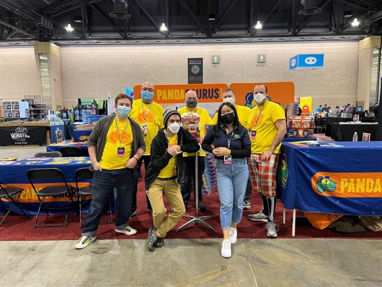 Pandasaurus Seeks Convention Help