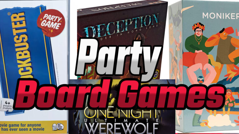 The 19 Best Party Board Games To Play in 2024