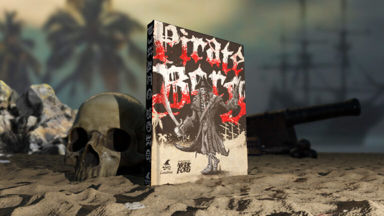 Free League Publishing Unleashes “PIRATE BORG” RPG, a High-Seas Adventure of Greed and Horror