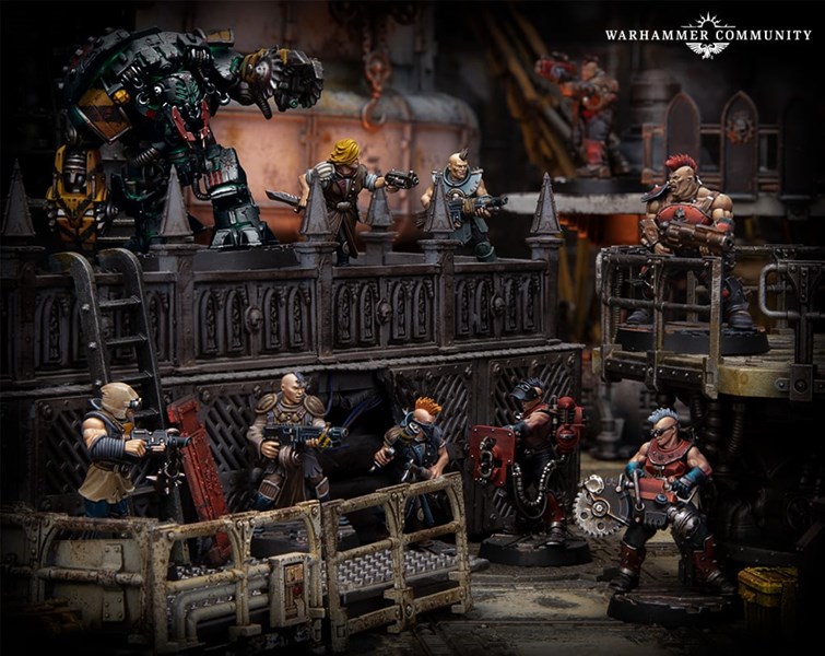 Games Workshop Posts New Necromunda Scenario