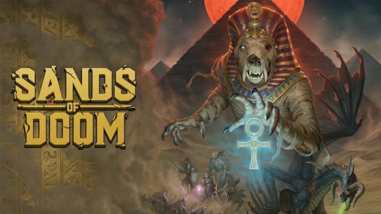 Sand of Doom RPG Adventure Up On Kickstarter