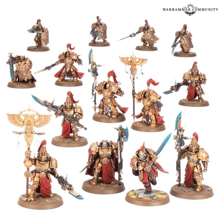 Green or Gold? The Epic Warhammer 40,000 Pre-order Dilemma