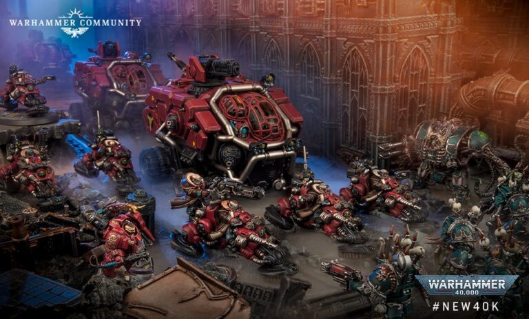 Mastering the Missions: How Gambits Will Change the Game in New Warhammer 40,000 Edition