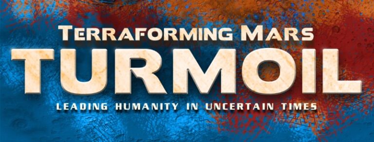 Turmoil Expansion for Terraforming Mars Up On Kickstarter