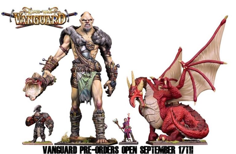 Mantic Announces Giant Pre-order