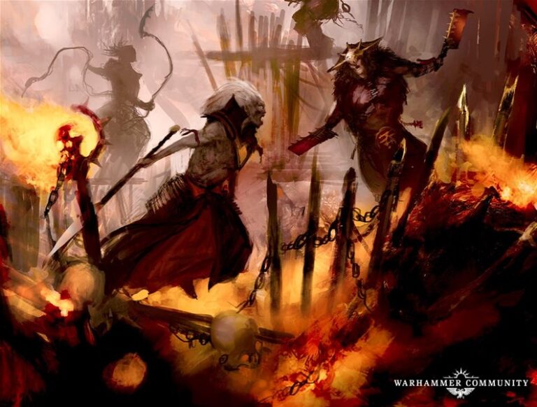Games Workshop Previews New Vampires for Warcry