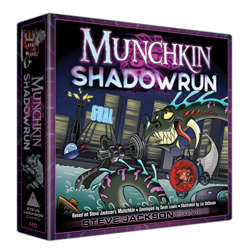 “Munchkin Shadowrun” and “Munchkin Warhammer Age of Sigmar: Dire Domains” Set to Release in September from Steve Jackson Games
