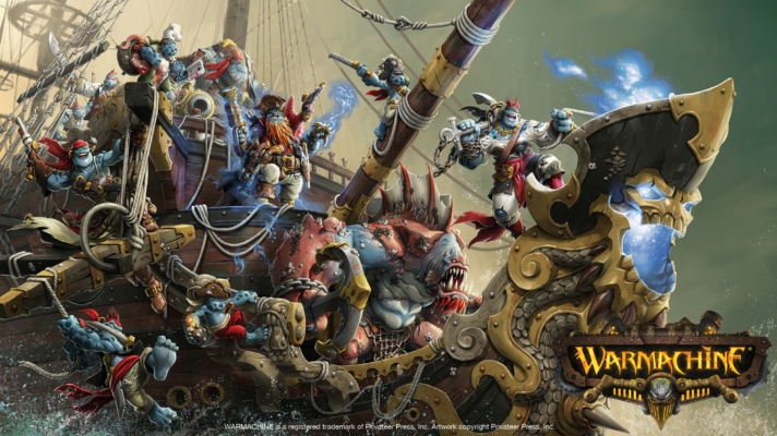 Privateer Press Unveils Brineblood Marauders Army for WARMACHINE: MKIV