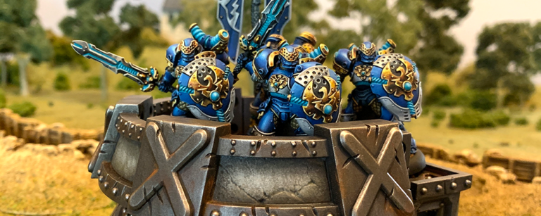Privateer Press Unveils New Terrain Feature: Bunkers!
