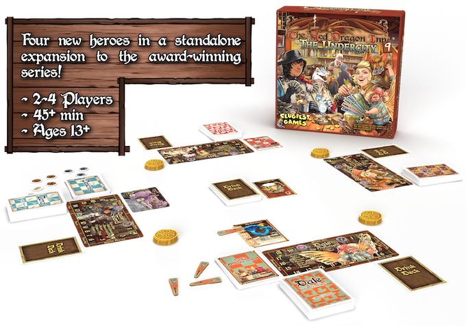 The Red Dragon Inn 9: The Undercity Is Now On Kickstarter