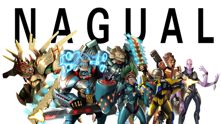 Nagual Meso-American Giant Robot RPG Up On Kickstarter
