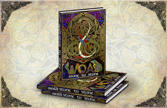 WOAD: Stone to Stone, a Solo Journalling Game Inspired by Welsh Mythology, Reaches Funding Goal in Under 48 Hours on Kickstarter