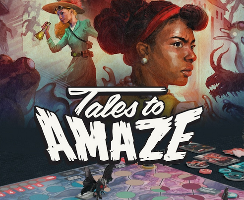 Unmatched Adventures: Tales To Amaze on Kickstarter Raises Almost $300k With 16 Days Left