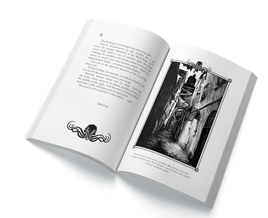 Get Ready to Face the Horrors of Lovecraft’s Mythos with Choose Cthulhu Gamebooks