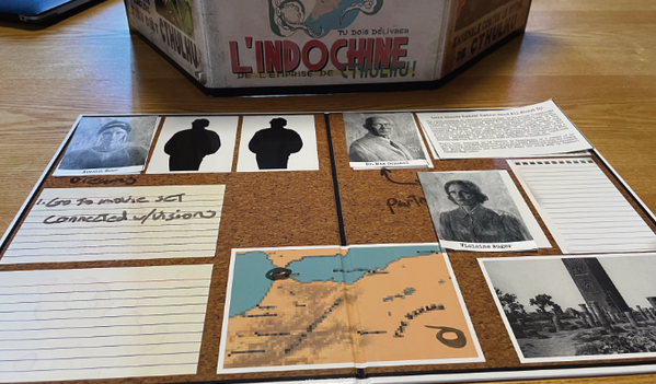 Explore North Africa’s Dark Secrets with The Blessed and the Blasphemous Call of Cthulhu Campaign on Kickstarter