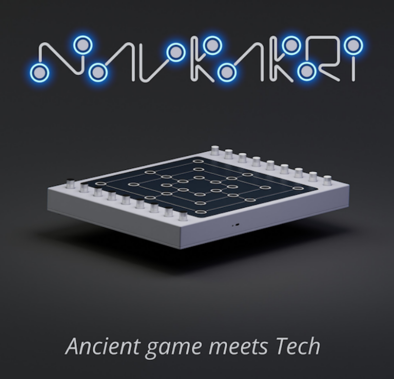 NAVKAKRI: A Modern Take on Nine Men’s Morris Board Game