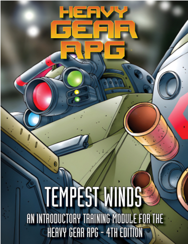 Heavy Gear Roleplaying Game Fourth Edition Kickstarter Offers Fans New Adventures in a Classic Universe