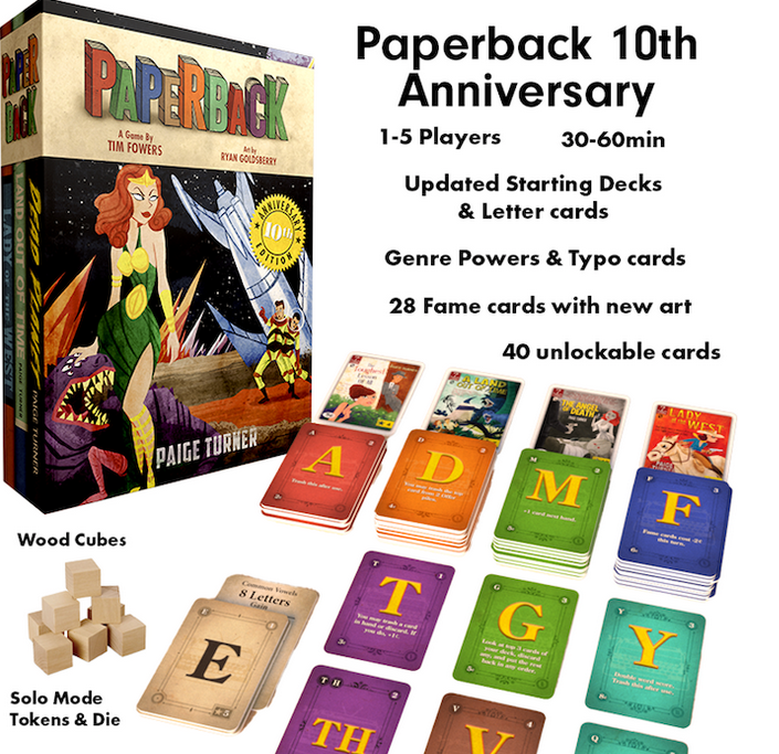 Paperback 10th Anniversary + Typewriter Kickstarter Campaign Smashes Goal with Over $109,000 Raised So Far