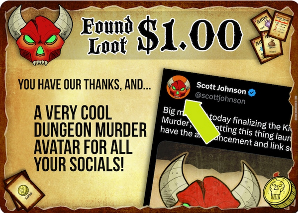 Get Ready to Play Dungeon Murder: A Fast-Paced Card Game by Scott Johnson