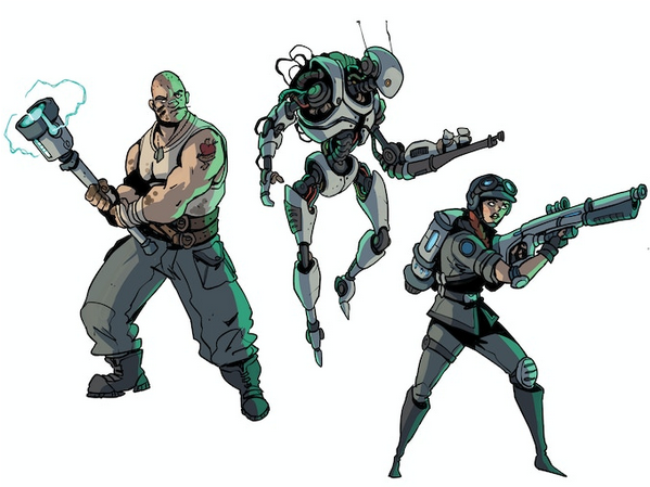 “Dangerous Space”: A New Solo Tactical Game Launches on Kickstarter